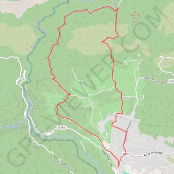 Saint CEZAIRE 06 GPS track, route, trail