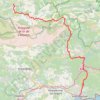GR49 De Saint Raphaël (Var) à Rougon (Alpes de Haute-Provence) GPS track, route, trail