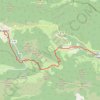 Sentier Cathare - de Bugarach à Cubières GPS track, route, trail