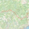 GR510 De Breil-sur-Roya à Villars-sur-Var (Alpes-Maritimes) GPS track, route, trail