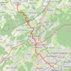 Vff43-da-cussey-sur-lognon-besancon-pont-battant GPS track, route, trail