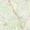Feuguerolles-Bully Camping d'Ecouves GPS track, route, trail