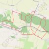 Circuit des vallées et collines du Dour - Bosc-Renoult-en-Roumois GPS track, route, trail