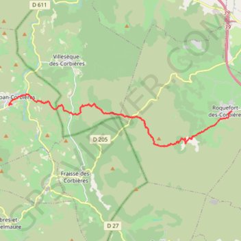 23-JUIL-16 13:10:33 GPS track, route, trail