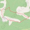 25 janv. 2021 à 11:39:21 GPS track, route, trail