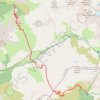 Refuge des Souffles à Valsenestre (Tour de l'Oisans) GPS track, route, trail