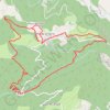 Corsavy et sa Forêt Mystérieuse GPS track, route, trail
