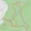 The Cambourne Loop GPS track, route, trail