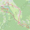 Samoëns, Gorges des Tines GPS track, route, trail