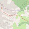 Vers le Nid GPS track, route, trail
