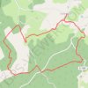 Ecolotonome - Valiergues - Pays de Haute Corrèze GPS track, route, trail
