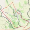 Circuit des bornes frontières - La Flamengrie GPS track, route, trail