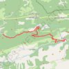 Gars - Aiglun (Grande Traversée des PréAlpes) GPS track, route, trail