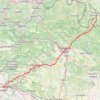 Camino Santiago Frances 2015-Saint Jean Pied de Port-Logroño GPS track, route, trail