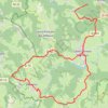 Vélo route Lapalle_Pierre Saint Martin de Jonzieux GPS track, route, trail