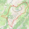 Tour des Aiguilles Rouges GPS track, route, trail