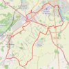 Tour de Bourges - Ligne de démarcation. Subdray GPS track, route, trail