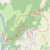 Le Puy Saint-Romain et les Sources Sainte-Marguerite GPS track, route, trail