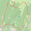 Le But de Saint Genix GPS track, route, trail