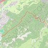 Grand Salève - Petite Gorge - T5 GPS track, route, trail