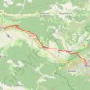 Quillan Puivert GPS track, route, trail