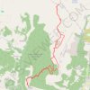 22 janv. 2021 à 09:22:50 GPS track, route, trail