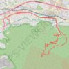 La Barasse à la Source des Eaux Vives - Marseille GPS track, route, trail