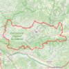 Le Tour du Lubéron — Le GR 97 GPS track, route, trail