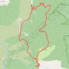 Collobrières - Vaubarnier - Menhirs - Desteu GPS track, route, trail