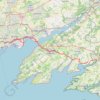 37 de Brest à Daoulas GPS track, route, trail