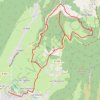 [Itinéraire] Le Bec de l'Aigle et les Gorges du Bruyant GPS track, route, trail