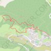 Auron puy auron GPS track, route, trail