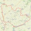Sources de la Somme et de l'Escaut GPS track, route, trail