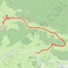 Bersaut-Couné-RAQUETTES GPS track, route, trail