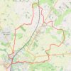 Le Bois Noir - Balade vers Montaigu GPS track, route, trail