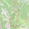 Les Carroz - Morillons GPS track, route, trail