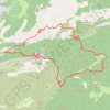 Pas de l'Aï - Glacière de Pivaut GPS track, route, trail