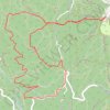 Janas - Montanier GPS track, route, trail