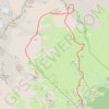 Tour des Crochues GPS track, route, trail