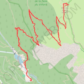 Dent du Villard (Vanoise) GPS track, route, trail