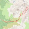 Belledonne-Arête de l'Aigleton (Course alpine) GPS track, route, trail