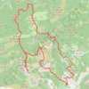Figaret-Brec d'Utelle-Lauthion-Pelasque GPS track, route, trail