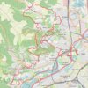 Randonnée des Lavoirs - Metz GPS track, route, trail