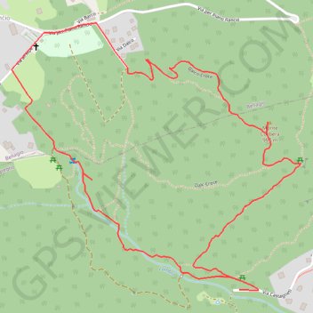 Magreglio (813 m) - M. Corbera - (997 m) GPS track, route, trail