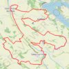 Circuit de Salles-sur-L'Hers GPS track, route, trail
