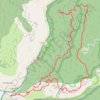 04-OCT-18 GORGES DU TARN - LE ROZIER - LES ECHELLES DE CINGLEGROS GPS track, route, trail