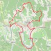 Tour de Prayssac GPS track, route, trail