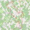 St Estephe 25 kms GPS track, route, trail
