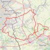 14 mai (Mt Saint Aubert + escaut) GPS track, route, trail