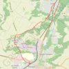 Chemin de Compostelle - Variante Etrechy à Etampes GPS track, route, trail